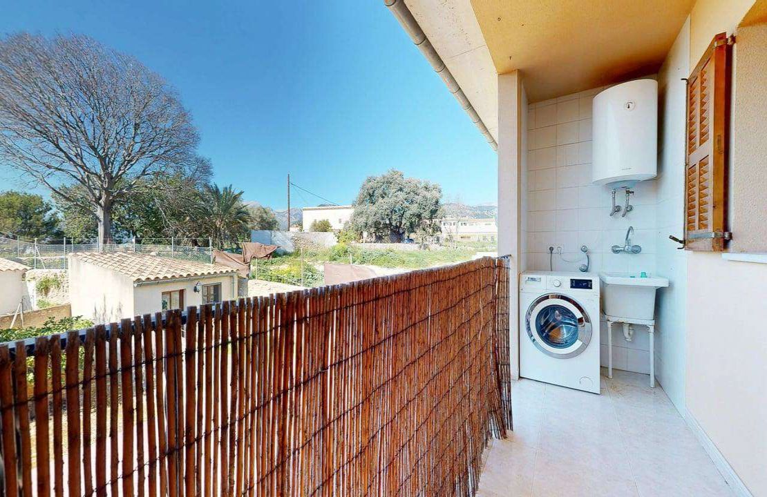 Bright apartment in Campanet offering terraces, parking and views